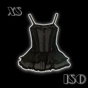 pinstripe dress iso